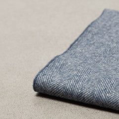Wool Scarf - Navy